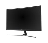 ViewSonic VX2458-C-MHD - Écran LED - incurvé - 24" (23.6" visualisable) - 1920 x 1080 Full HD (1080p) @ 144 Hz - VA - 280 cd/m² - 3000:1 - 1 ms - HDMI, DVI-D, DisplayPort - haut-parleurs - noir