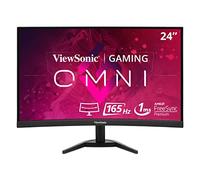 Viewsonic VX Series VX2468-PC-MHD écran plat de PC 61 cm (24 ) 1920 x 1080 pixels Full HD LED Noir