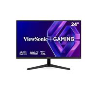 ViewSonic VX24G1-HD Écran PC Gamer 180 Hz, Moniteur Gaming 24 Pouces, Full HD 1920p x 1080p, 1ms MPRT, IPS Panneau, G-Sync Compatible, 111% sRGB, HDMI 2.0 x2, DisplayPort, Anti-Scintillement