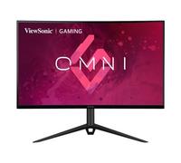 ViewSonic VX2718-2KPC-MHDJ - Écran LED - incurvé - 27" - 2560 x 1440 QHD @ 165 Hz - VA - 250 cd/m² - 4000:1 - 1 ms - 2xHDMI, DisplayPort - haut-parleurs