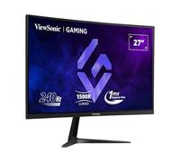 ViewSonic VX2719-PC-MHD Moniteur incurvé 27", FHD, Dalle VA, 240hz, 1ms MPRT, Adaptive Sync, 2 HDMI, DisplayPort, haut-parleurs