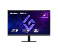 ViewSonic VX2757-2K-PRO Écran PC Gamer 27 Pouces WQHD 2560p x 1440p, 200Hz, 1ms MPRT, Compatible G-Sync, HDR10, IPS, 2 HDMI, Display Port, sans Scintillement
