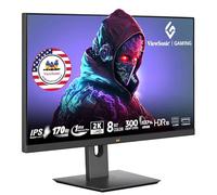 ViewSonic VX2758A-2K-PRO Moniteur de Jeu QHD IPS Plat 27" sans Cadre 1 ms MPRT 170 Hz 2 HDMI, DisplayPort, HDR10