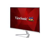 ViewSonic Moniteur VX2776-SMH 27" Full HD 4 ms 250 nits VGA HDMI DisplayPort Haut-parleurs Argent