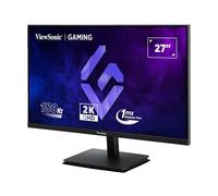 ViewSonic VX27G1-2K Moniteur de jeu 27" 180 Hz 1440p 2K QHD, IPS, 1 ms MPRT, G Sync et FreeSync Premium, HDR10, Eye Care, HDMI 2.0 x2, DisplayPort x1