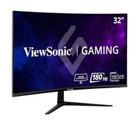 Ecran PC Gamer Incurvé - VIEWSONIC - 32"" - FHD - 180Hz - Dalle VA - 1ms - VX3218-PC-MHD