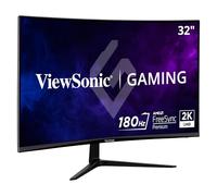 Viewsonic VX Series VX3218C-2K écran plat de PC 81,3 cm (32") 2560 x 1440 pixels Quad HD LED Noir