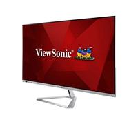 ViewSonic VX3276-2K-MHD-2 Moniteur QHD IPS 32 pouces avec 103 % sRGB, 2 ports HDMI, DisplayPort, Mini DisplayPort, soins oculaires pour le travail et le divertissement à domicile