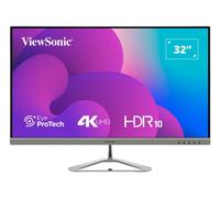 Viewsonic VX Series VX3276-4K-mhd LED display 81,3 cm (32") 3840 x 2160 pixels 4K Ultra HD Argent