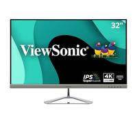 Viewsonic VX Series VX3276-4K-mhd LED display 81,3 cm (32") 3840 x 2160 pixels 4K Ultra HD Argent