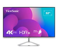 ViewSonic VX3276-4K-MHD-2 Moniteur LED 32" 4K| ✅5 ans de garantie