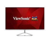 Viewsonic VX Series VX3276-MHD-3 écran plat de PC 81,3 cm (32") 1920 x 1080 pixels Full HD LED Argent