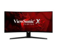 ViewSonic VX3418-2KPC - Écran LED - incurvé - 34" - 3440 x 1440 WQHD @ 144 Hz - MVA - 300 cd/m² - 4000:1 - 1 ms - 2xHDMI, 2xDisplayPort - haut-parleurs