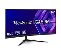 Viewsonic VX3418C-2K écran plat de PC 86,4 cm (34") 3440 x 1440 pixels UltraWide Quad HD Noir
