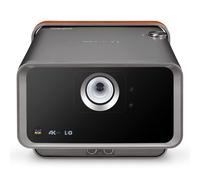ViewSonic X10-4K Vidéoprojecteur UHD, LED, 2400 LED Lumens, Wifi, Bluetooth, haut-parleurs Harman Kardon 2x 8W cube, stockage interne 16GB, 2x HDMI, MicroSD 802 11 acbgn