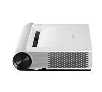 ViewSonic X2000L-4K 4K HDR à Focale Ultra Courte, Projecteur Laser, 2000 ANSI Lumens, Écran 100 Pouces à 23 cm, Haut-parleurs Harman Kardon, Connectivité Wi-Fi et Bluetooth Smart
