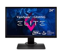 ViewSonic XG240R Moniteur Gaming 24'' Full HD 1920x1080 Pixels, 1ms, 144Hz, Freesync, RGB, HDMI, DP, USB, Haut-parleurs, Noir