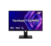 ViewSonic XG24G1 Moniteur de Jeu 180 Hz, 24 Pouces, 1 ms MPRT, Compatible G-Sync, Dalle IPS, HDR 10, réglable en Angle et en Hauteur, sans Cadre, HDMI 2.0 x 2, DisplayPort
