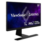 ViewSonic XG251G Moniteur Gaming IPS 25'' UHD, 1ms, 360Hz, G-Sync, DisplayHDR 400 Haut-parleurs, Noir
