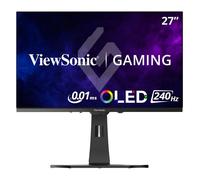 ViewSonic XG272-2K-OLED - Moniteur OLED - jeux - 27" (26.5" visualisable) - 2560 x 1440 QHD @ 240 Hz - 450 cd/m² - 150000:1 - HDR10 - 0.01 ms - 2xHDMI, 2xDisplayPort, USB-C - haut-parleurs