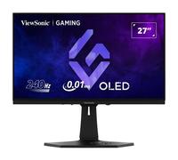 ViewSonic XG272-2K-OLED - Moniteur OLED - jeux - 27" (26.5" visualisable) - 2560 x 1440 QHD @ 240 Hz - 450 cd/m² - 150000:1 - HDR10 - 0.01 ms - 2xHDMI, 2xDisplayPort, USB-C - haut-parleurs