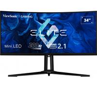 Viewsonic XG341C-2K écran plat de PC 86,4 cm (34 ) 3440 x 1440 pixels UltraWide Quad HD Noir