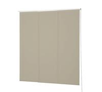 VIEWTEX | Kit Panneau Japonais (Panneau Coulissant) Screen Isolant Thermique - Degré d'ouverture 10%| Fabriqué en Europe | 5 Ans de Garantie