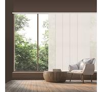 VIEWTEX | Kit Panneau Japonais (Panneau Coulissant) Screen Isolant Thermique - Degré d'ouverture 10%| Fabriqué en Europe | 5 Ans de Garantie