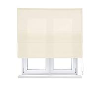 VIEWTEX | Store Bateau Tamisant | Couleur: Ivoire 120 X 250cm | pour Fenêtres et Portes | Fabriqué en Europe | Garantie 5 Ans