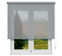 VIEWTEX | Store Enrouleur Isolant Thermique Screen Degré d'ouverture 10% Gris Perle 75 X 250cm | Fabriqué en Europe | Garantie 5 Ans