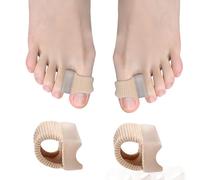 Viexpand 2 Pièces Ecarteur Orteil, Separateur Orteil, Correction De l'Hallux Valgus, Séparateurs D'orteils Pour Hallux Valgus, Protection Orteils, Pour Homme Et Femme(1 Heures)