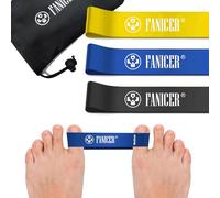 Viexpand 3 Pieces Hallux Valgus Bande d'entraînement pour orteil,Kit de correction pour homme,Big Toe Relaxation, Overlapping Toe Protection,pour soulager la douleur des oignons