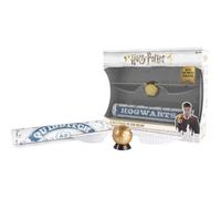 WOW! STUFF Vif d'or volant mystérieux | Semble léviter comme par magie | Cadeaux, objets de collection et jouets officiels Harry Potter de Wizarding World, or