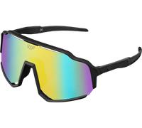 VIF VIF Two Black x Gold Polarized Lunettes de soleil ks Jaune