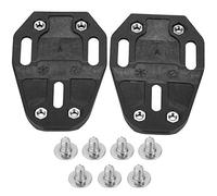 VIFER 1 Paire de Crampons, 1 Paire Crampons de Chaussure de Cyclisme Chaussures de Cyclisme à Dégagement Rapide Couvre-Cales Convertisseur Adaptateur pour Speedplay Zero