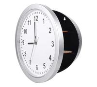 VIFER Coffre-fort Caché Horloge Murale Horloge Cachée Sûr Horloge Murale Coffre-fort pour Argent Bijoux Montres Clés Documents Trésor