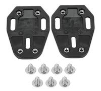 VIFER Couvre-Cales de pédale de vélo à dégagement Rapide Chaussures de Cyclisme Couvre-Cales Adaptateur convertisseur pour Speedplay Zero 1 Paire(B(6 Degree))