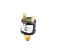 VIFER Interrupteur de Commande de Pression, Pressostat Compresseur Valve de Commutateur de Commande de Compresseur D'Air Interrupteur de Contrôle de Pression D'Air 90-120 P-SI