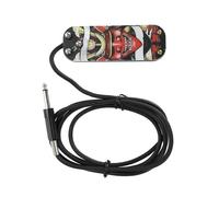 VIFER Pédale de Machine de Tatouage, Pédale de Pied de Tatouage en Acier Inoxydable Interrupteur de Pied en Acier Épaissi Alimentation de Machine de Tatouage