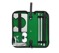 VIFER Portable Putter de Golf Ensemble Kit de Putter pour Clubs Mini Golf Indoor Set pour Maison avec Boule et Sac en PVC pour Pratique du Golf Intérieur Extérieur