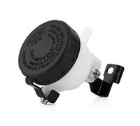 VIFER Réservoir de Frein, Réservoir de Frein Universel Avant Bouteille de Liquide Moto Maître D'Embrayage Tasse D'Huile Cylindre Support