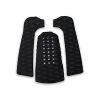 VIFER Tapis de Planche de Surf, 3 Pièces Pad de Poignée Antidérapant Pad de Traction de Planche de Surf Tailpad Deck Grip Accessoires de Surf