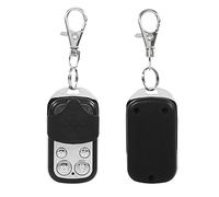 VIFER Télécommande Porteclés, Porte Clés Universel sans Fil, Voiture Garage Portetélécommande, telecommande Porte de Garage, Clonage Clé, Porte-Clés Duplicateur avec Porte Clef Voiture, 433.92mhz