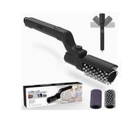 VIFERR Brosse Électrique pour Barbecue, IPX7 Brosse de Nettoyage pour Gril électrique, La tête de Brosse est Réglable sur 180° pour Les Grilles