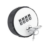VIFERR Cadenas numériques en alliage de zinc Serrure de boîte aux lettres Mot de passe Safe Lock avec clé (26 mm)