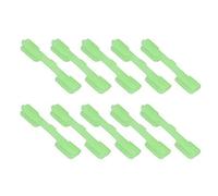 VIFERR Clip de Lumière de Pêche - 40 Pièces Flotteur Astuce Lumière Clip Fluorescent pour Canne à Pêche