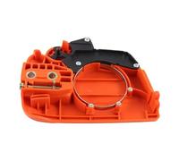 VIFERR Couvercle de Pignon de D'Embrayage, Ensemble de Frein de Chaîne Cache de Pignon de Frein Compatible avec Husqvarna 350 235 235E 236 240 Tronçonneuse