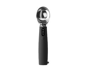 VIFERR Cuillère chauffante électrique pour crème glacée, à usage privé et professionnel, avec trois réglages de température
