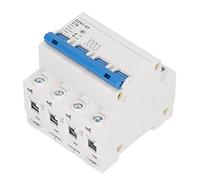 VIFERR Disjoncteur Miniature DZ47-63 C16 4P AC 16A 400V Basse Tension Disjoncteur de Protection Montage sur Rail DIN