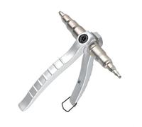 VIFERR Extenseur De Tube Manuel en Cuivre Tube de tuyau en cuivre Expander en Acier Inoxydable Outil de Réparation de Tuyaux en Cuivre pour L'air Conditionné